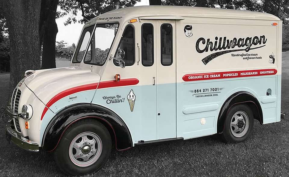 The Chillwagon Custom Food Truck Fabrication by K Riley Designs | www.krileydesigns.com
