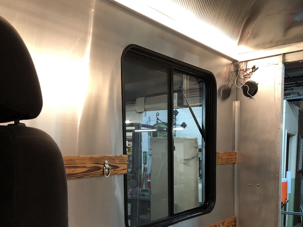 Appalachian Ice - Custom Food Truck Fabrication by K Riley Designs