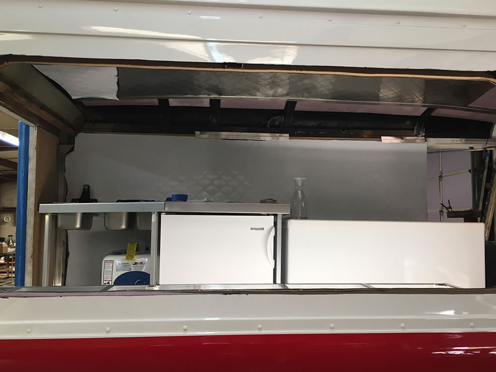 Divco restoration - The Chillwagon Ice Cream Truck