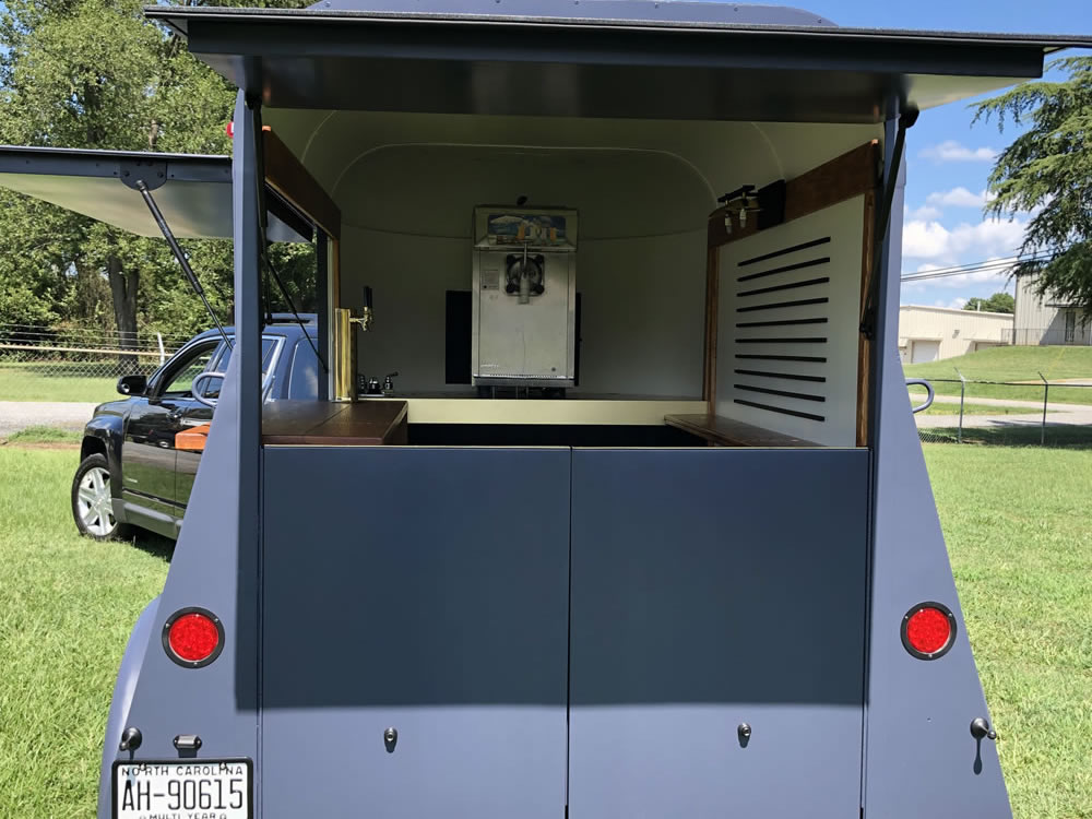 SideBar Trailer Co. - Custom Food Truck Fabrication by K Riley Designs