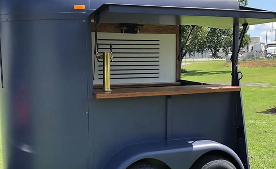 Sidebar Trailer | Custom Food Truck Builder K Riley Designs