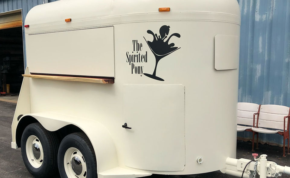 The Spirited Pony Trailer | Custom Food Truck Builder K Riley Designs