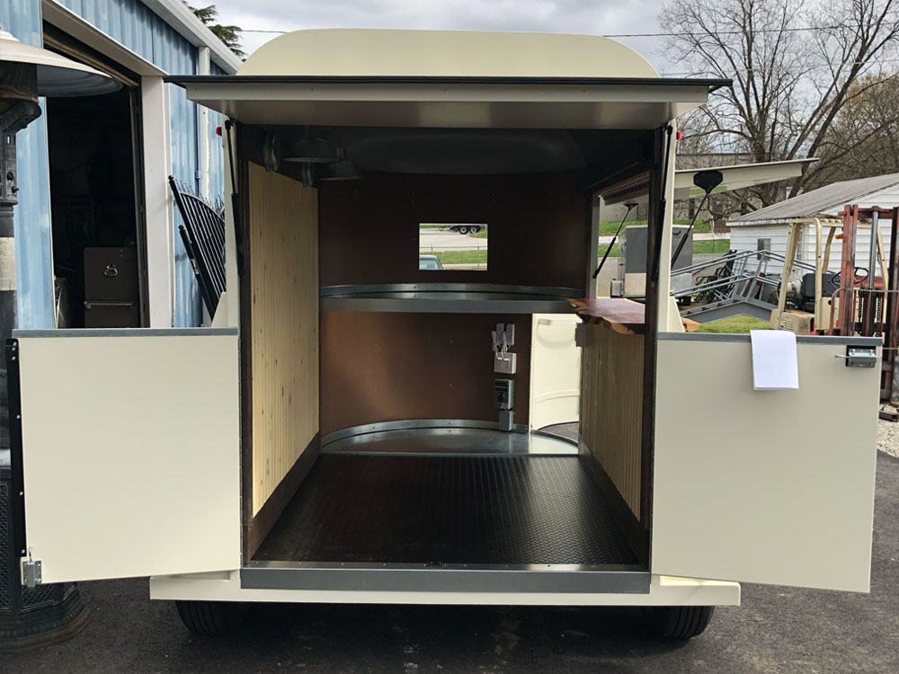 The Spirited Pony - Custom Food Truck Fabrication by K Riley Designs